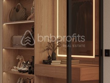 Modern and Smart Living Design Two Bedroom Villa in Batu Bolong