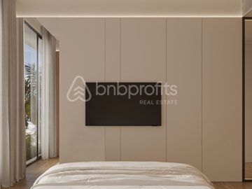 Modern and Smart Living Design Two Bedroom Villa in Batu Bolong