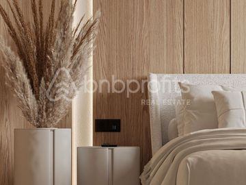 Modern and Smart Living Design Two Bedroom Villa in Batu Bolong