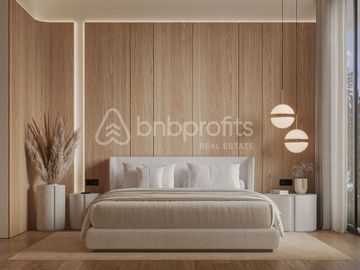 Modern and Smart Living Design Two Bedroom Villa in Batu Bolong