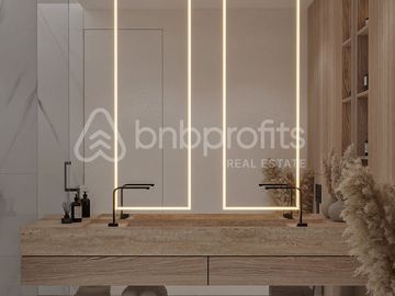 Modern and Smart Living Design Two Bedroom Villa in Batu Bolong