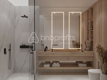 Modern and Smart Living Design Two Bedroom Villa in Batu Bolong
