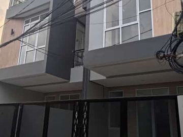 For Sale New House Ready to Live in, 3 Floors in Duri Kepa location, West Jakarta
