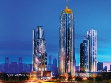 Furnished 5BR for SALE in Grand Hyatt Residences, BGC