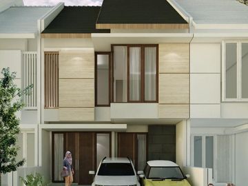 Rumah Mojoklanggru Kidul Belakang Depot Bu Rudy Dharmahusada Baru Gres Siap Huni