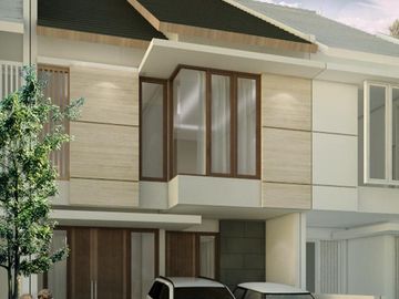 Rumah Mojoklanggru Kidul Belakang Depot Bu Rudy Dharmahusada Baru Gres Siap Huni
