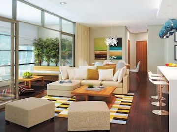 FOR SALE: Semi-furnished 2BR Unit in Garden Towers, Makati