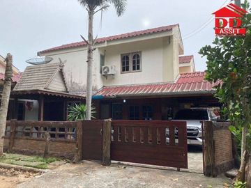 ขายบ้านเอื้ออาทร ตําบลวัดประดู่ อำเภอเมืองสุราษฎร์ธานี ใกล้ตัวเมือง เดินทางสะดวกสบาย รหัส H8089