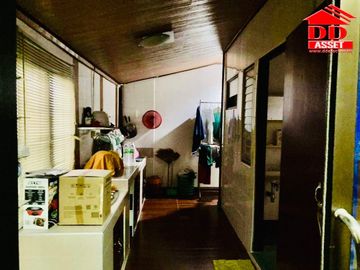 ขายบ้านเอื้ออาทร ตําบลวัดประดู่ อำเภอเมืองสุราษฎร์ธานี ใกล้ตัวเมือง เดินทางสะดวกสบาย รหัส H8089