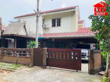 ขายบ้านเอื้ออาทร ตําบลวัดประดู่ อำเภอเมืองสุราษฎร์ธานี ใกล้ตัวเมือง เดินทางสะดวกสบาย รหัส H8089