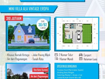 Jual Rumah Murah Bogor Skema KPR Tanpa Bank