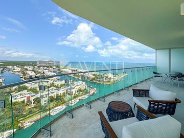 Departamento en venta, Zona Hotelera, Cancún, Benito Juarez, Quintana Roo.