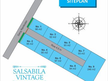 Jual Rumah di Salsabila Vintage Tamansari Bogor