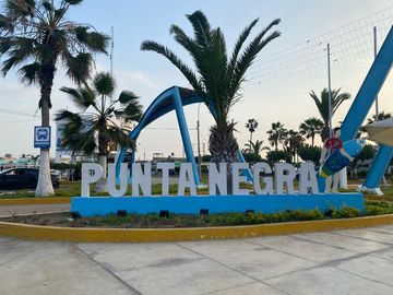 VENTA DE TERRENO EN PLAYA PUNTA NEGRA A 1 UNA CUADRA DEL MALECON