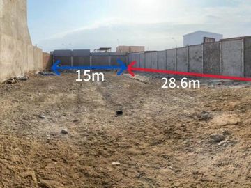 VENTA DE TERRENO EN PLAYA PUNTA NEGRA A 1 UNA CUADRA DEL MALECON
