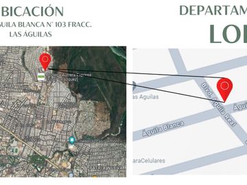 DEPARTAMENTO EN VENTA, 3 RECAMARAS, FRACC LAS AGUILAS, TUXTLA GTZ, CHIAPAS