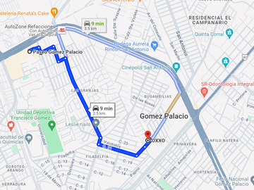 VENTA BELLA CASA EN FILADELFIA DURANGO