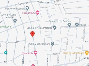 VENTA DE CASA EN MESALINA, COLONIA DELICIAS, C.P. 62330 CUERNAVACA, MORELOS.
