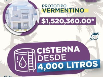 CASA CON CISTERNA EN PACHUCA TODO EN PRIVADA CON AMENIDADES CERCA DE AVENIDAS PRINCIPALES