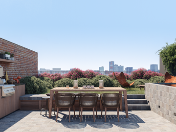 Venta Departamento Miraflores - Dúplex Exclusivos 3 Dormitorios