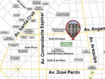 Venta Departamento Miraflores - Dúplex Exclusivos 3 Dormitorios