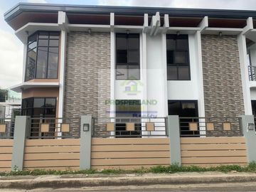 Your New Home Awaits: Brand New House and Lot for Sale !