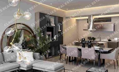 PREVENTA CERO  DE DEPARTAMENTOS EN CIMA PARK ZONA REAL CON FINANCIAMIENTO SIN INTERESES TORRE 600 preventa en base a avance de obra financiamiento directo en base a Avance de Obra. Cimapark Torre 600
Piso 14 Tipo C
Superficie 98.20m2
Inversión $7’427,000.00
invierte desde $6’800,000.00
enganche desde $680,000.00
Apartado $100,000.00 

Enganche 10% $642,700

Septiembre 2026 aprox
Inicio de obra 1a loza 20% $1’485,00.00

30%  en 18 meses después de inicio de obra de $123,783.00

Al inicio de fachada envolvente 10% $742,700.00

Al término de fachada envolvente vidrios y aluminio
20% en 12 meses de $123,783.00

A la entrega 10% $742,700.00
*TOTAL $7’427,000.00