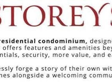 SENTRIA STOREYS THE FIRST CONDOMINIUM PROJECT INSIDE VERMOSA AYALA LAND ESTATE
