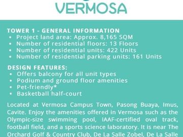 SENTRIA STOREYS THE FIRST CONDOMINIUM PROJECT INSIDE VERMOSA AYALA LAND ESTATE