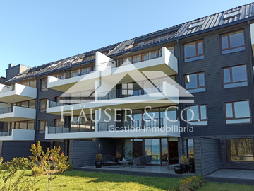 OPORTUNIDAD Maravilloso departamento 3d 2b con vista al lago Villarrica