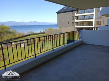 OPORTUNIDAD Maravilloso departamento 3d 2b con vista al lago Villarrica