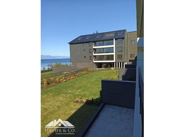OPORTUNIDAD Maravilloso departamento 3d 2b con vista al lago Villarrica