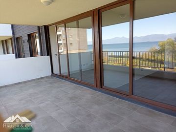 OPORTUNIDAD Maravilloso departamento 3d 2b con vista al lago Villarrica