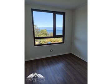 OPORTUNIDAD Maravilloso departamento 3d 2b con vista al lago Villarrica