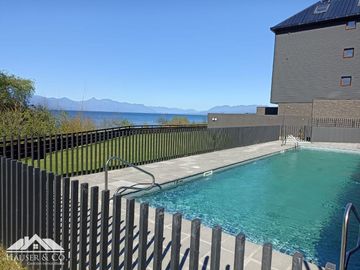 OPORTUNIDAD Maravilloso departamento 3d 2b con vista al lago Villarrica