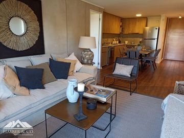OPORTUNIDAD Maravilloso departamento 3d 2b con vista al lago Villarrica