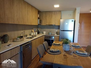 OPORTUNIDAD Maravilloso departamento 3d 2b con vista al lago Villarrica