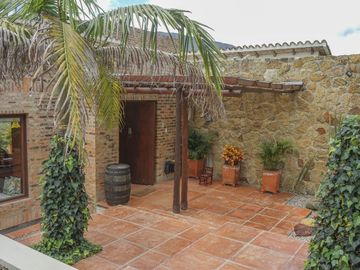 Venta casa campestre Villa de Leyva