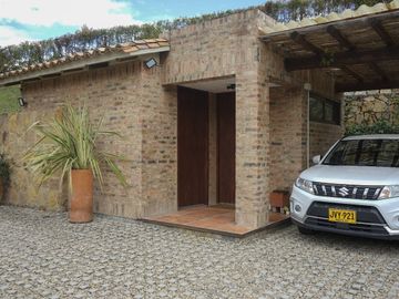 Venta casa campestre Villa de Leyva