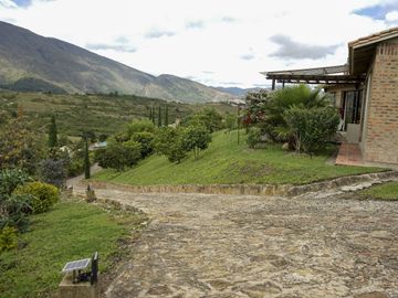 Venta casa campestre Villa de Leyva