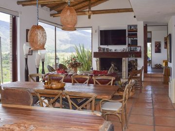 Venta casa campestre Villa de Leyva