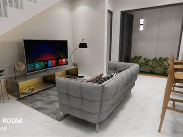 Rumah 2 Lantai Murah [3 KAMAR] Cirendeu Jakarta Selatan Baru Perumahan