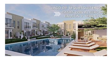 $1,395,000 Vista Lago Tequesquitengo Dos Recámaras con Alberca, Morelos