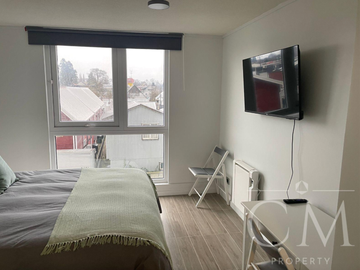 Departamento studio en edficio Smart Isla Teja