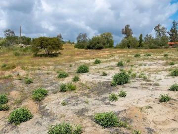 Terreno para construir tu casa de Descanso, en un ambiente con tranquilidad y seguridad en Rancho Banchetti