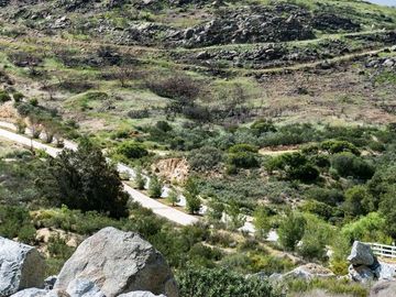 Terreno para construir tu casa de Descanso, en un ambiente con tranquilidad y seguridad en Rancho Banchetti