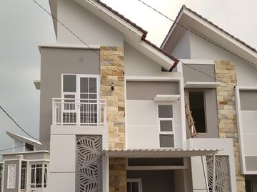 DIJUAL RUMAH MURAH 2 LANTAI PANCORAN MAS DEKAT STASIUN DEPOK, TOL KUKUSAN, SAWANGAN | RUMAH DIJUAL DI PANCORAN MAS DEPOK | CLUSTER PERUMAHAN PANCORAN
