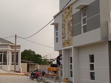DIJUAL RUMAH MURAH 2 LANTAI PANCORAN MAS DEKAT STASIUN DEPOK, TOL KUKUSAN, SAWANGAN | RUMAH DIJUAL DI PANCORAN MAS DEPOK | CLUSTER PERUMAHAN PANCORAN