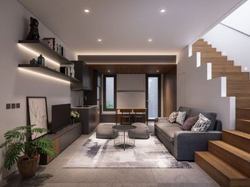 RUMAH EKSLUSIF RADEN SALEH DEPOK PROMO 2 LT 700JUTA DKT TOL STASIUN