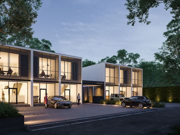 RUMAH EKSLUSIF RADEN SALEH DEPOK PROMO 2 LT 700JUTA DKT TOL STASIUN